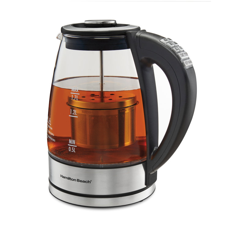 Hamilton Beach 1.8 qt. Aluminum Electric Tea Kettle Wayfair